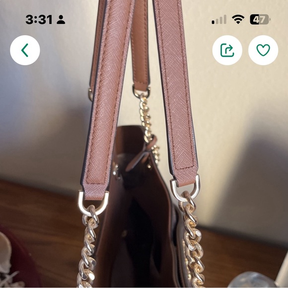 Beautiful Michael Kors purse - Picture 3 of 14